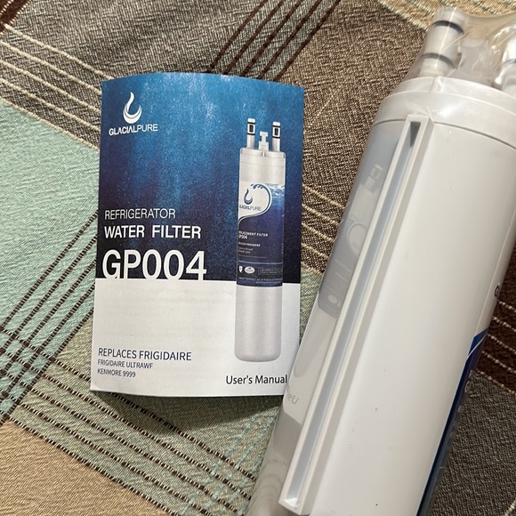 NEW GLACIALPURE REPLACEMENT FILTER MODEL NUMBER GP004 - Picture 11 of 14